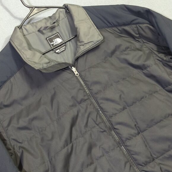 The North Face Jacket Men's XL Gray Hyvent F07 T150+T550 Liner Jacket Only - Picture 1 of 12